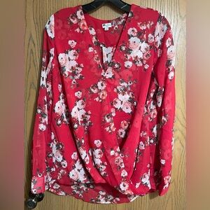 Kut From The Kloth Sheer Blouse